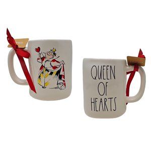 Rae Dunn Queen of Hearts, Alice in Wonderland Coffee Mug
